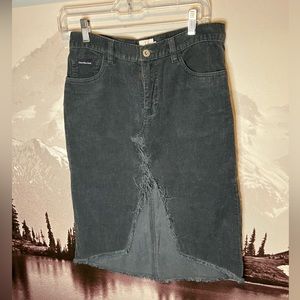Calvin Klein Corduroy Skirt